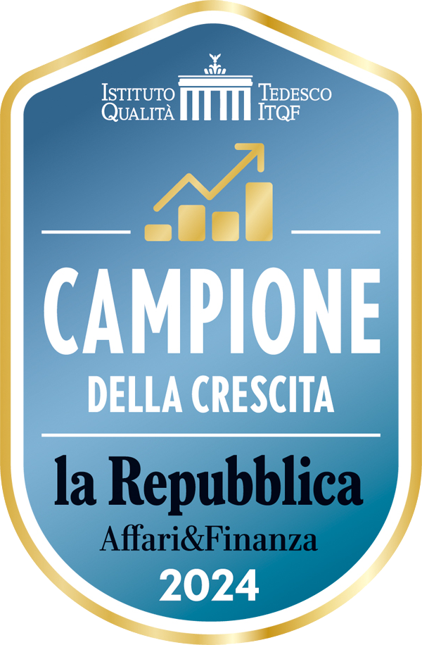 Growth Champion 2024 seal, la Repubblica Affari&Finanza